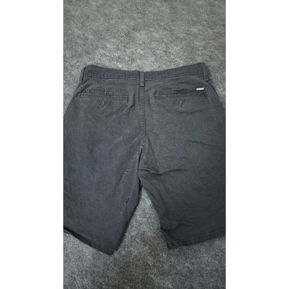 Levi Strauss & Co. Men's Black Chino Shorts Regular FIT Inseam Zip Pockets - Picture 5 of 10